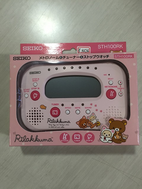 チューナー&メトロノーム&ストップウォッチ